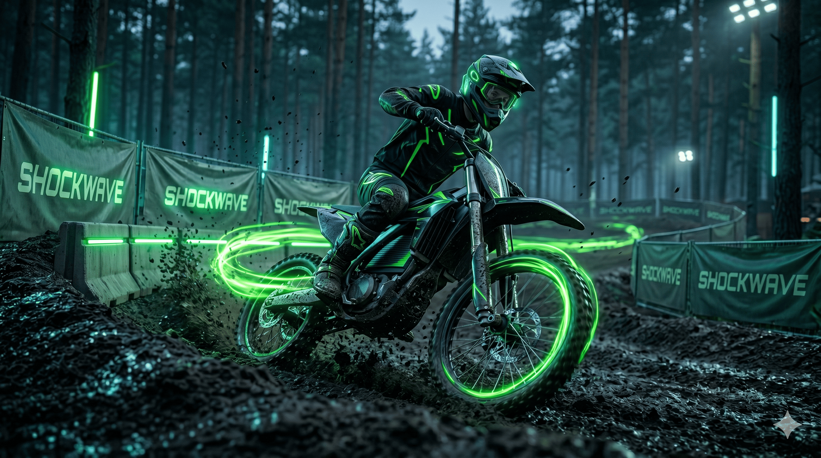 Shockwave Arena Rider