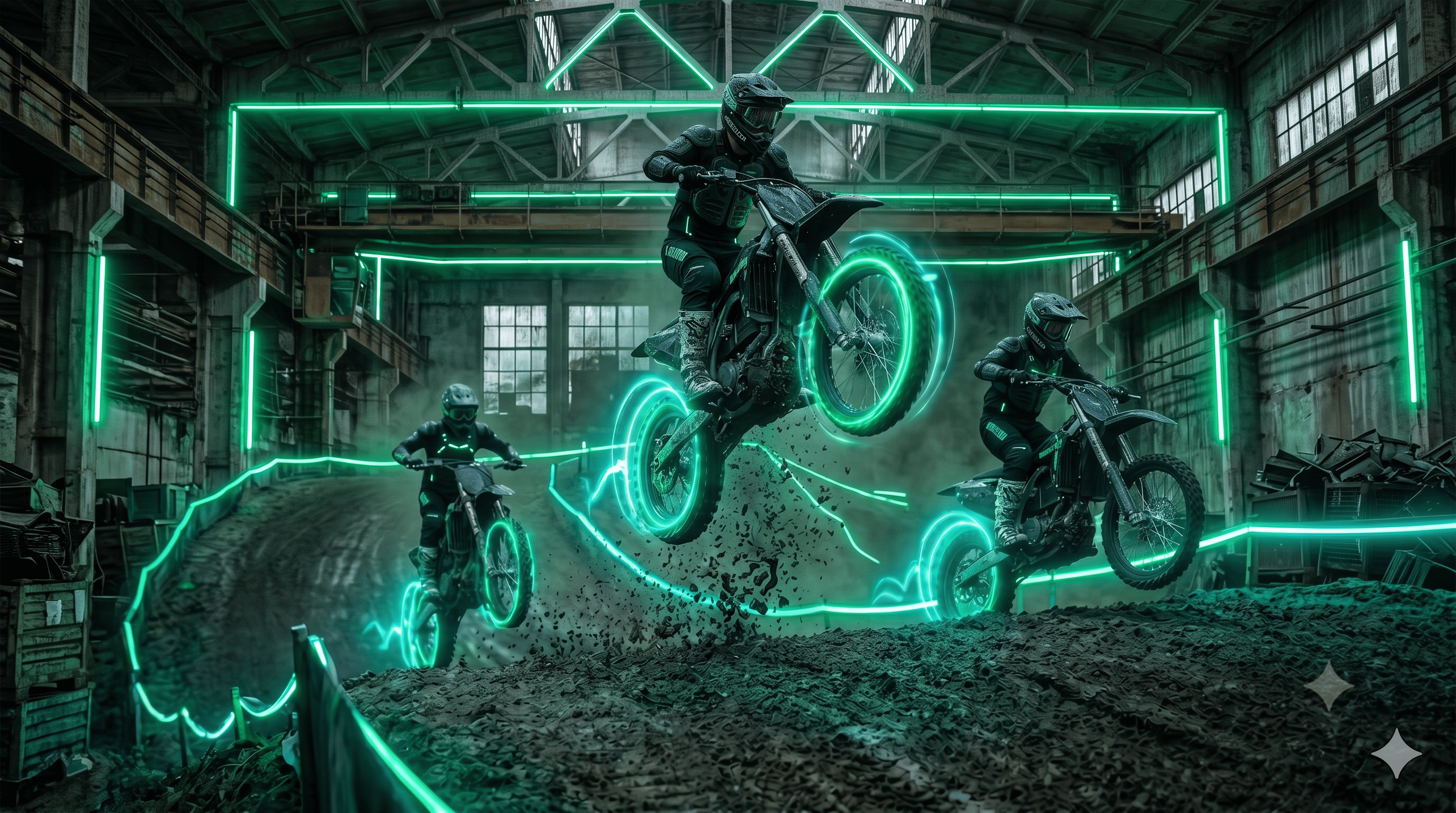 Shockwave Arena Indoor