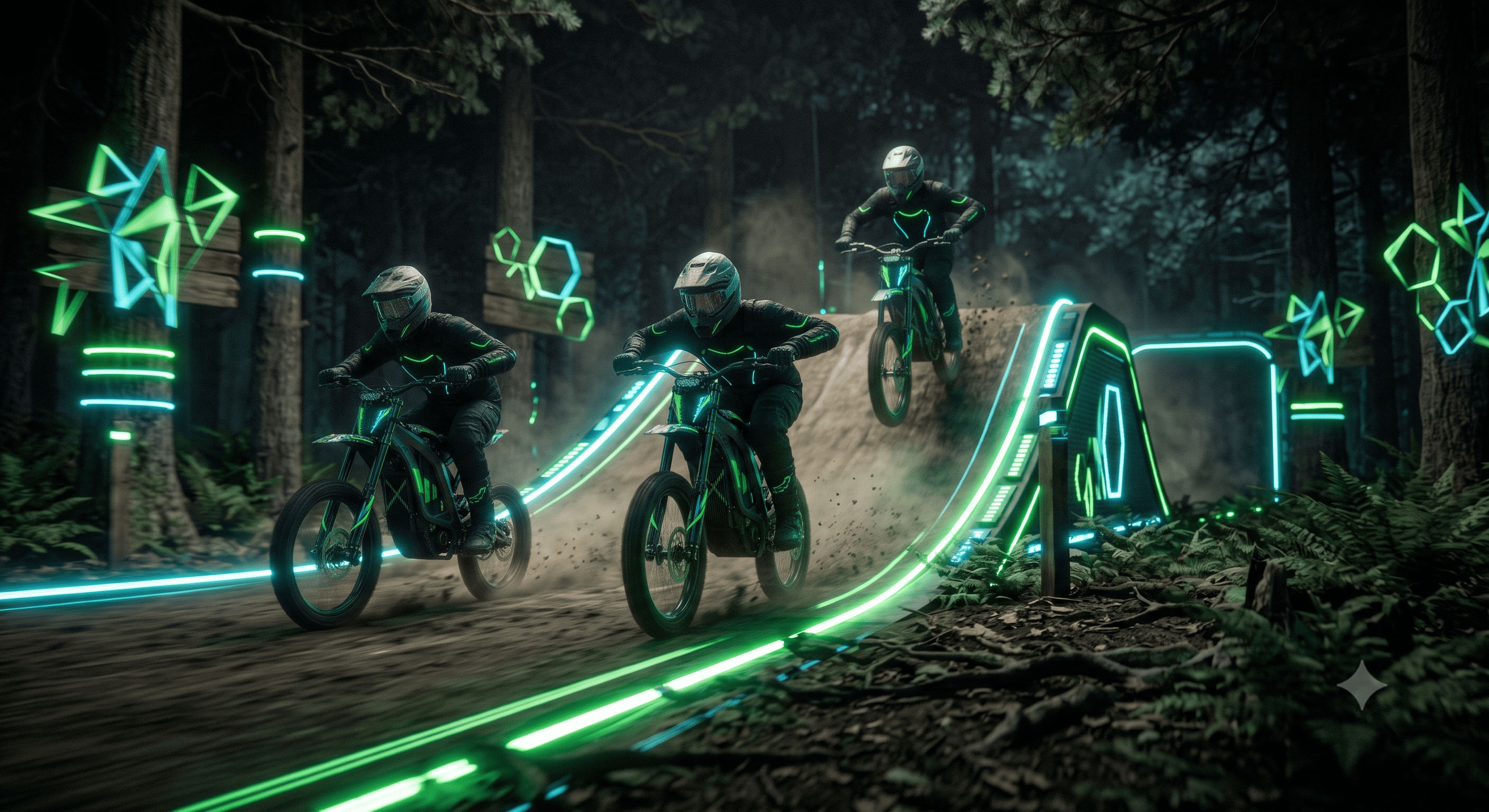 Éclairage LED dynamique