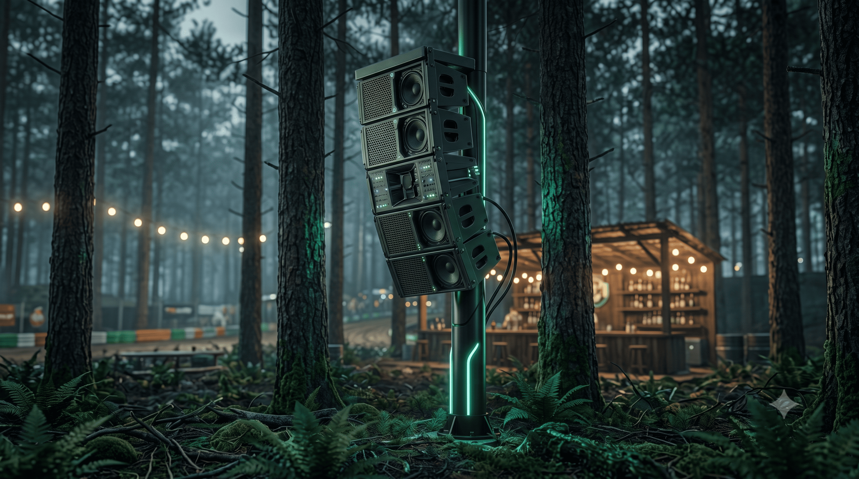 Ambiance sonore Shockwave
