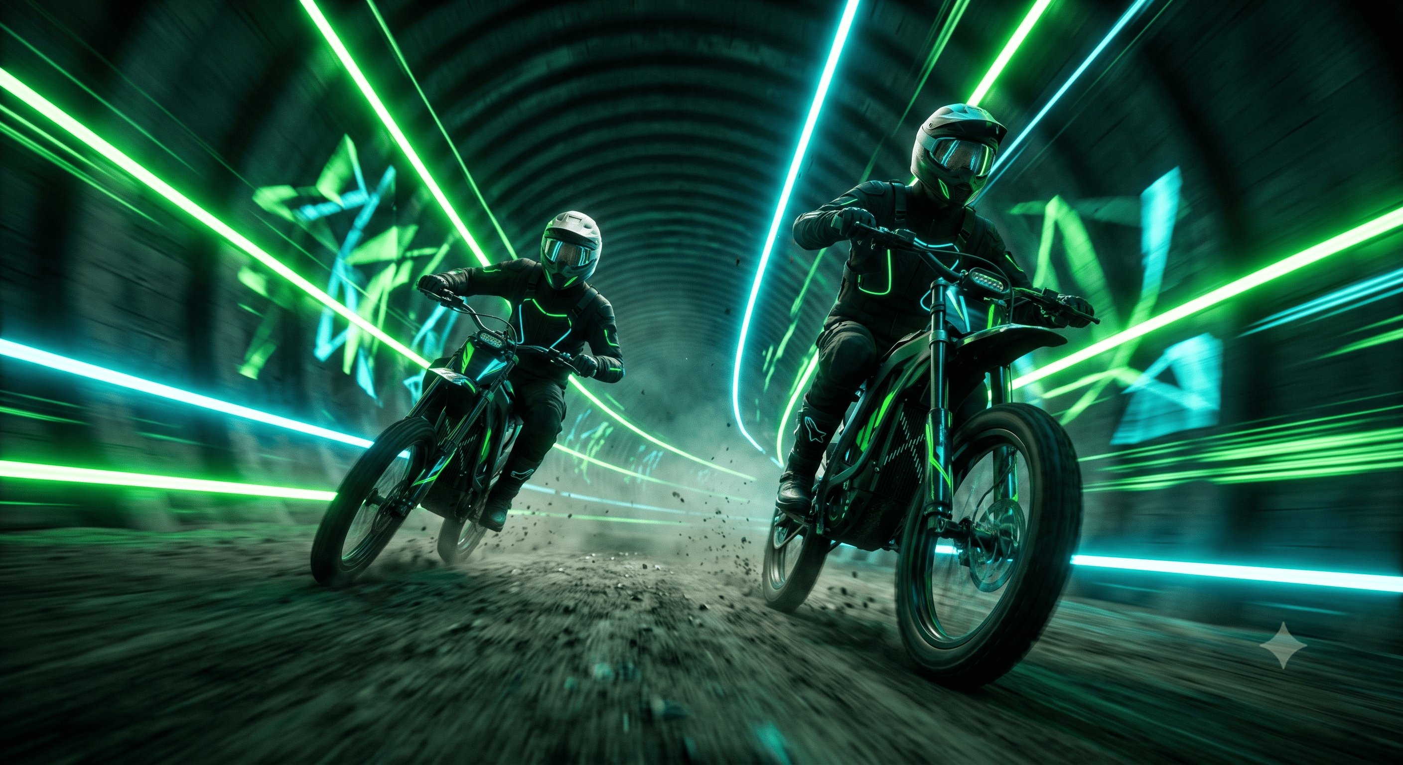 Tunnel d'immersion Shockwave